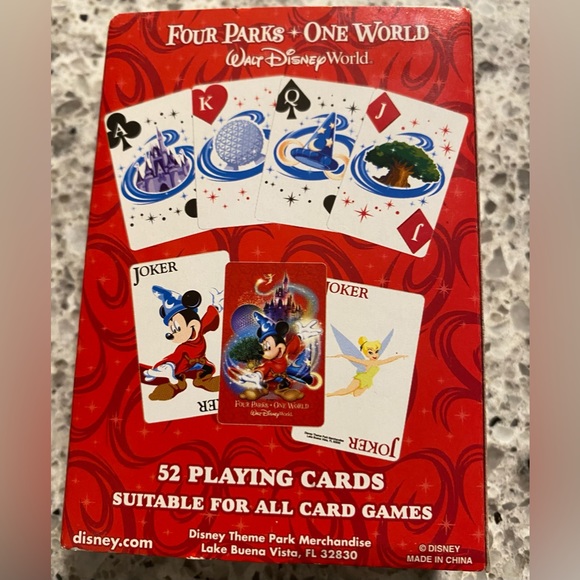 ✅💰💰✅ Vintage Disney Playing Cards - Picture 2 of 2
